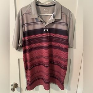 Oakley polo shirt, XL, EUC